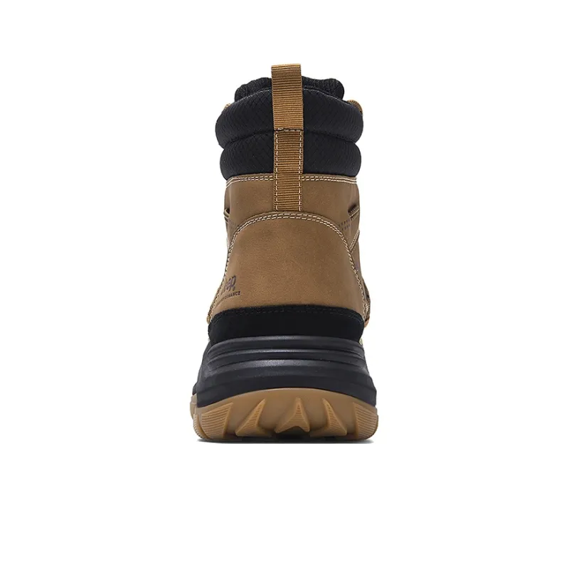 Jeep Martin Boots Men Khaki/Black-3