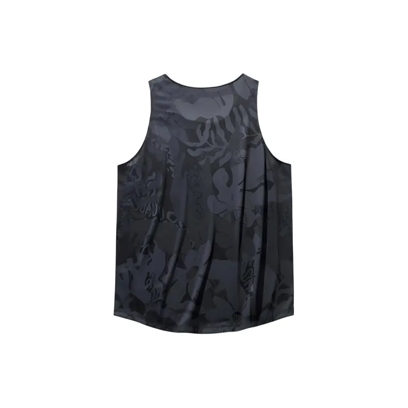 CHAOJIANTA Basketball Jersey Men's Basic Black-1