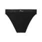 1 Pack (Pure Black Diamante Waistband/Black)