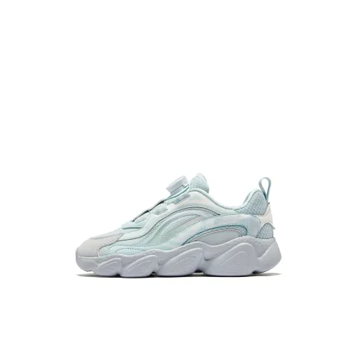ERKE KIDS Slip Resistant Cushioning Abrasion Resistant Low Top Kids Lifestyle Shoes Well Sky Blue/Moonstone Gray Kids'