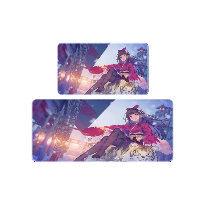 GULAN Multiple Images Available Extra Large Esports Thin Style G3 Precision Lock Edge Natural Rubber Sole Mouse Pads-14