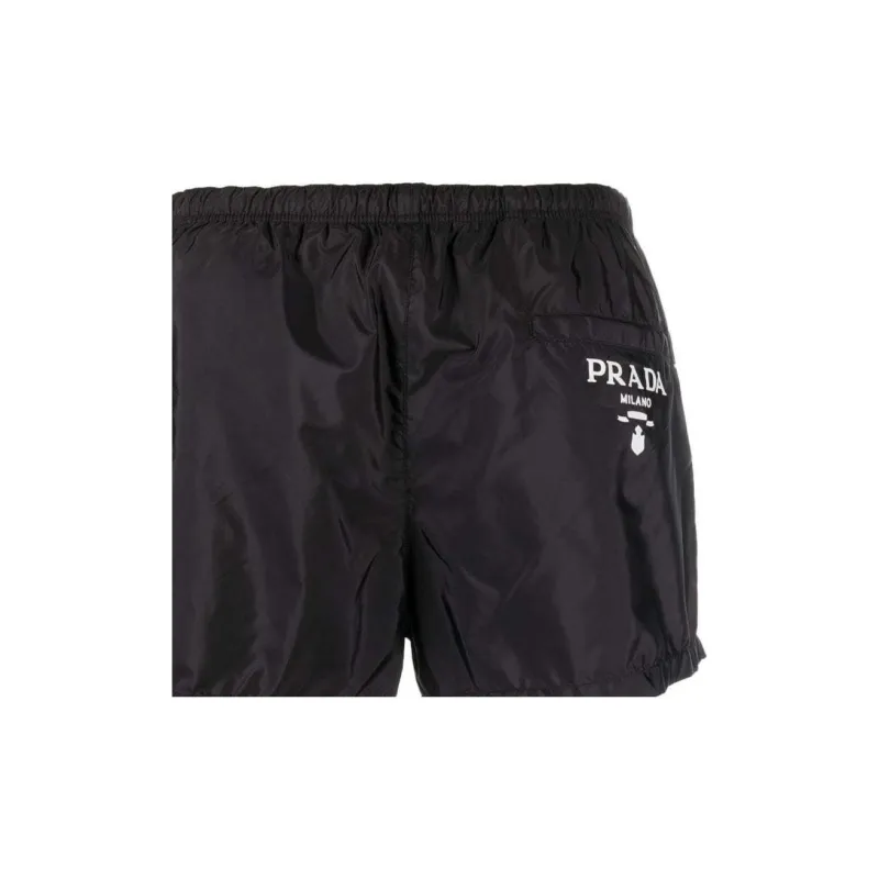 PRADA Swimming Shorts Men's Black-3