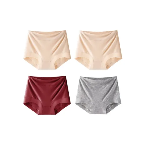MIIOW Underpants Women's 4 Pack