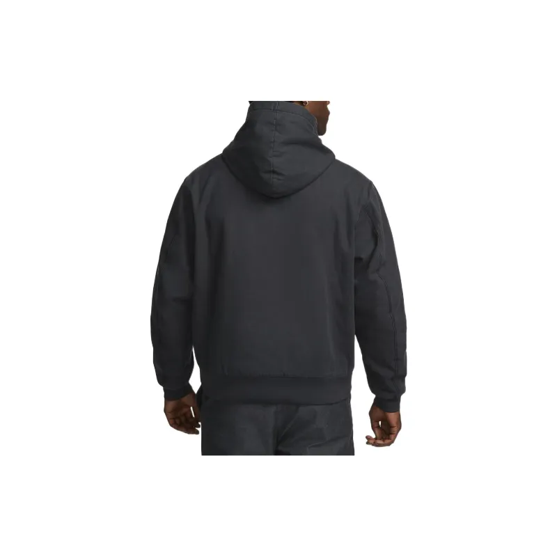 Nike Logo Print Zip-Up Hooded Jacket Black XL - POIZON Nike Logo Print Zip-Up Hooded Jacket Black XL - POIZON