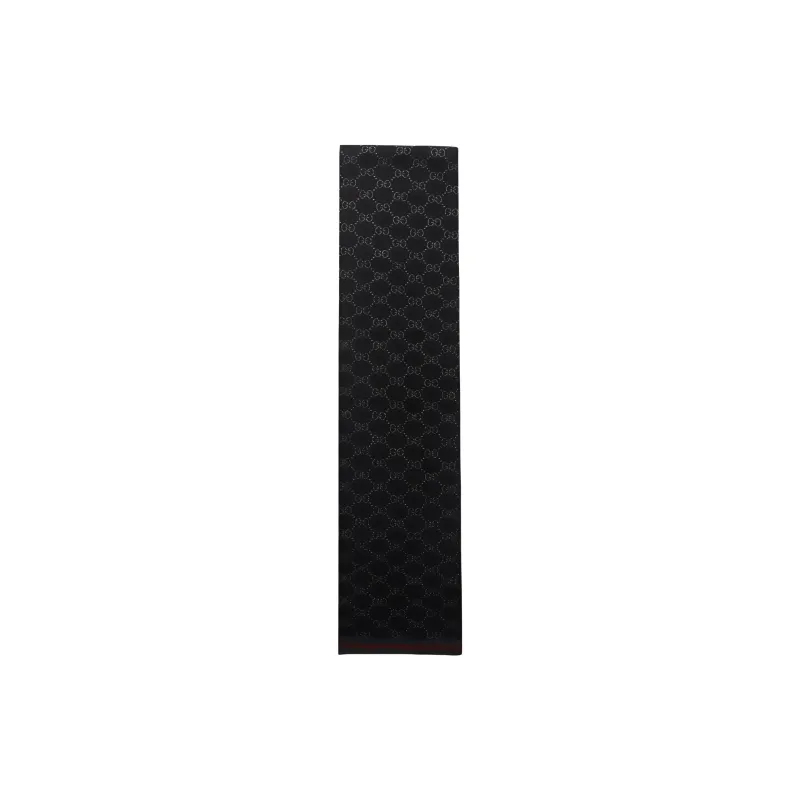 GUCCI Gg Logo Scarf-2