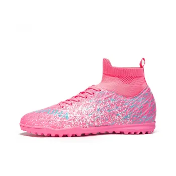 SIMBA'S PRIDE Artificial Ground, Natural Ground Slip Resistant And Breathable Soccer Shoes Men's