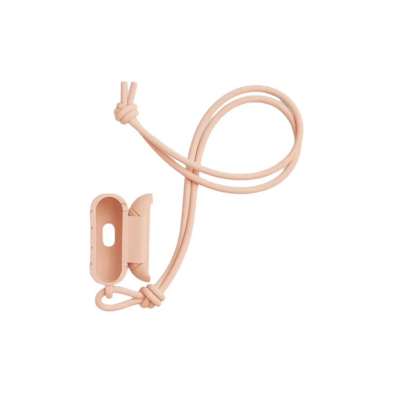 Bottega Veneta Silicone Earphone Case Men's Light Pink-1