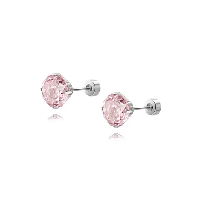 Muyan Titanium Steel Stud Earrings Women's-10