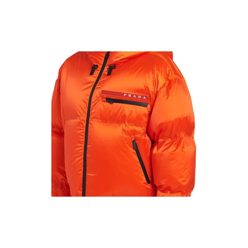 PRADA Jackets Coats Women's Orange-1
