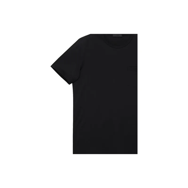 PRADA T Shirts Men Black-3