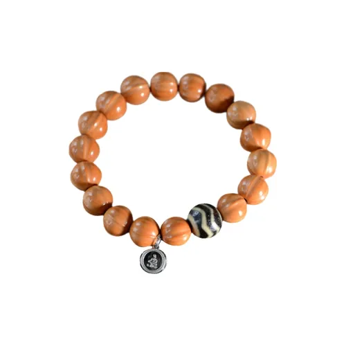 CUISHI Monkey Head Walnut Bracelets Unisex