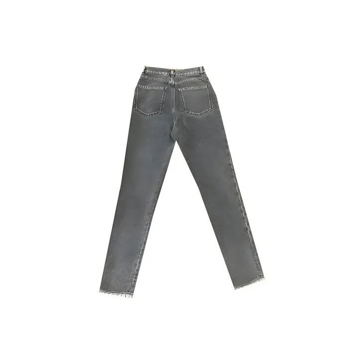 CHANEL Jeans Women's Gray-1