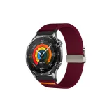 Elastic Nylon Umbrella Button, Burgundy