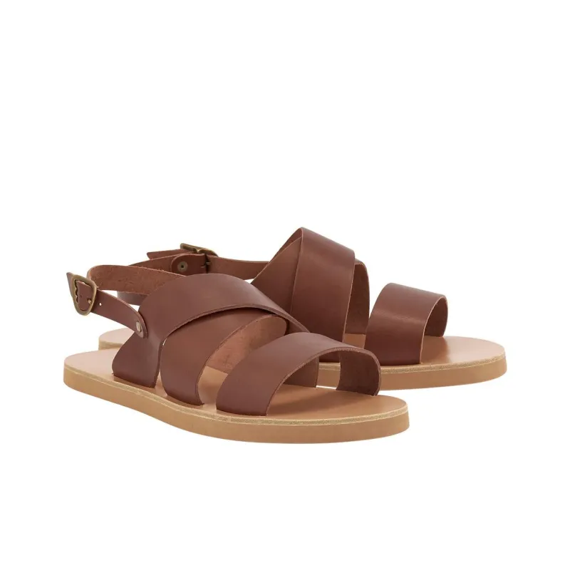 ANCIENT GREEK SANDALS Stylish Sandals Men's Chestnut-2