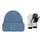 Blue Hats & Caps+White Gloves