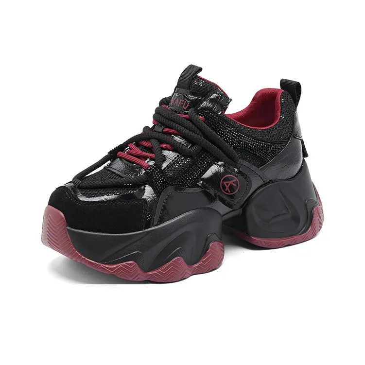 KEKAFU Low-Top Chunky Sneakers Women's-9
