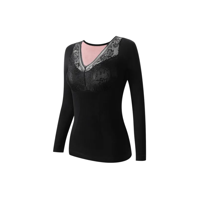 JUNEROSE Women's Thermal Tops-12