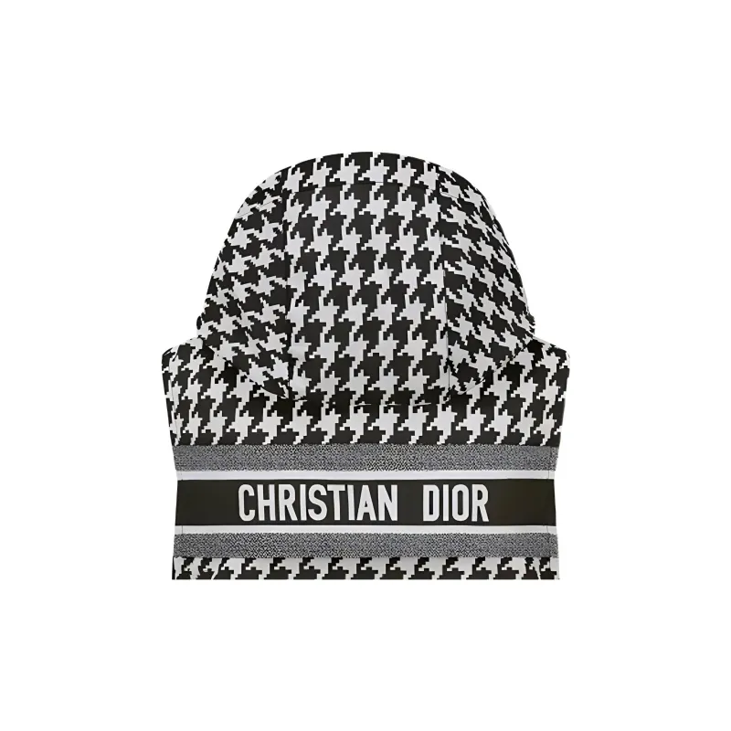 DIOR FW22 Vest Women's Black White-5