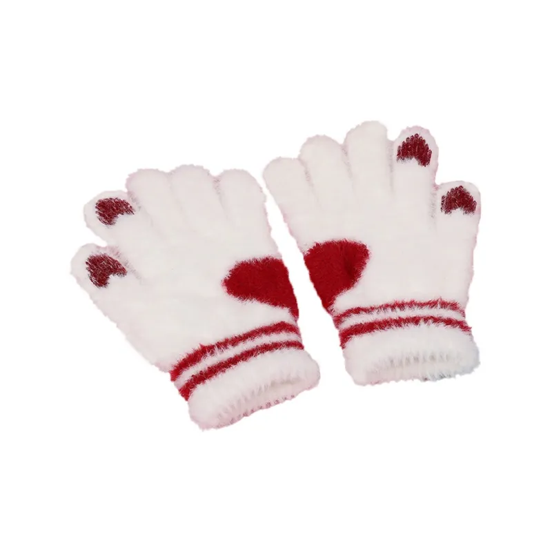 JKEM Polyamide Knit Gloves Unisex-1