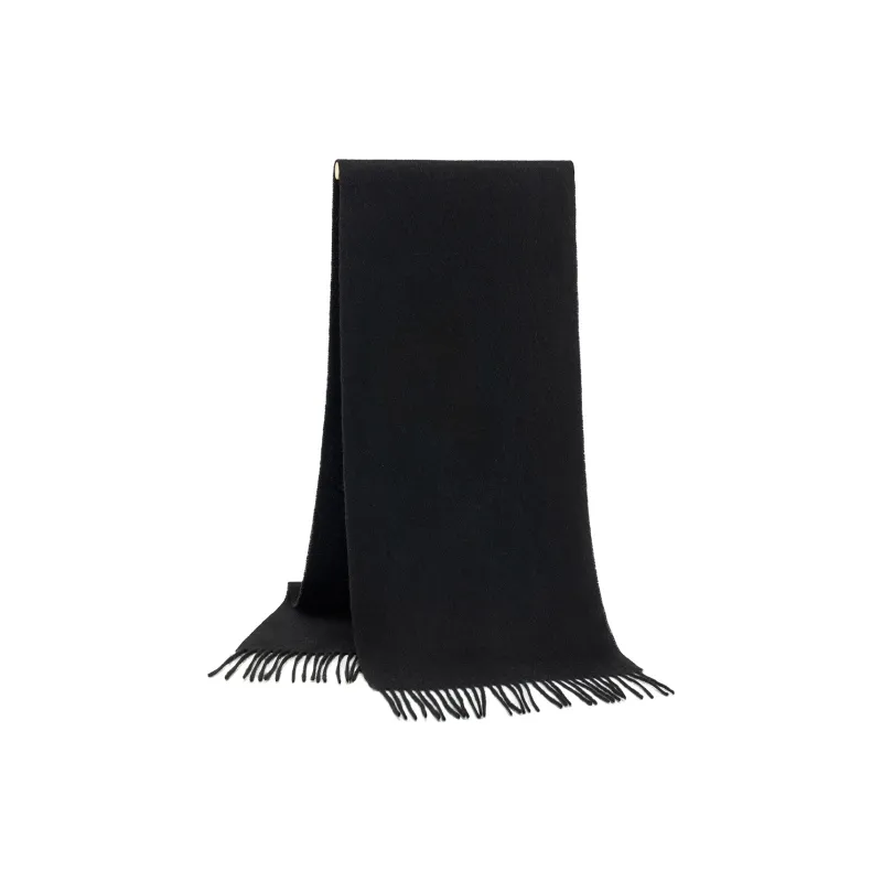Shanghai Story Sheep Wool Knit Scarves Unisex-25