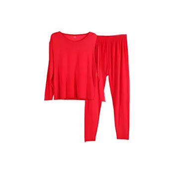 JINSANT Thermal Set Women's Red