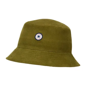 Converse Cotton Bucket Hats Unisex Green