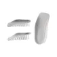 White Gray[2.5cm+3.5cm]Arch Support | Invisible Height Increase