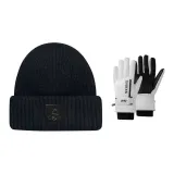 Black Hats & Caps+White Gloves