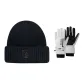 Black Hats & Caps+White Gloves