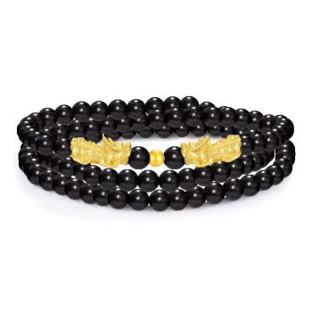 Master Kim Ebony Bracelets Unisex