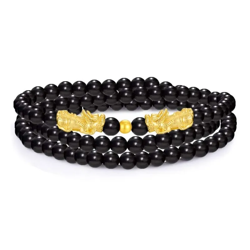 Master Kim Ebony Bracelets Unisex-0