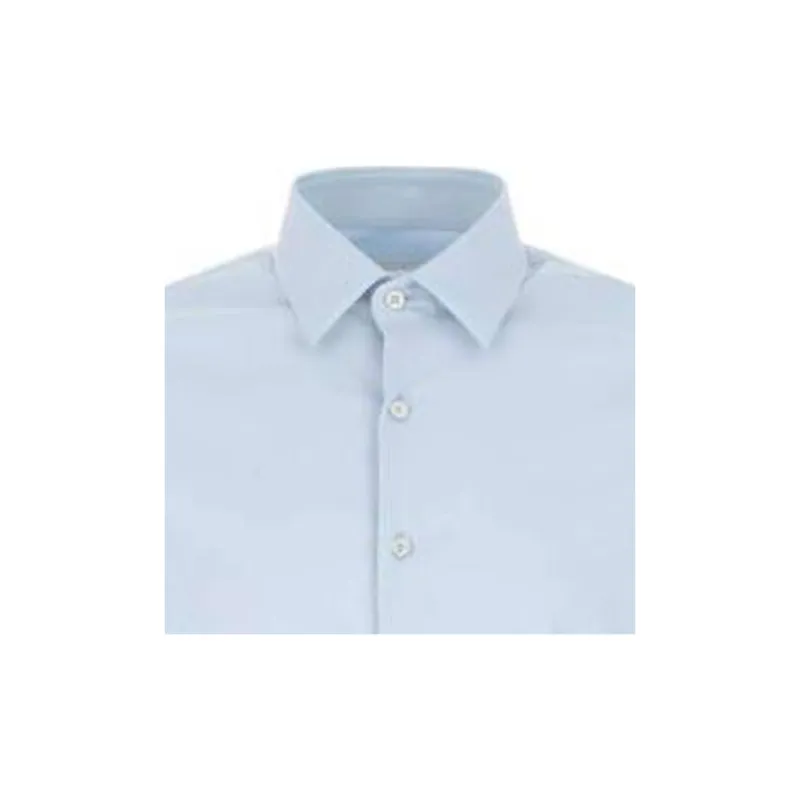 PRADA Long Sleeved Buttoned Shirt-4