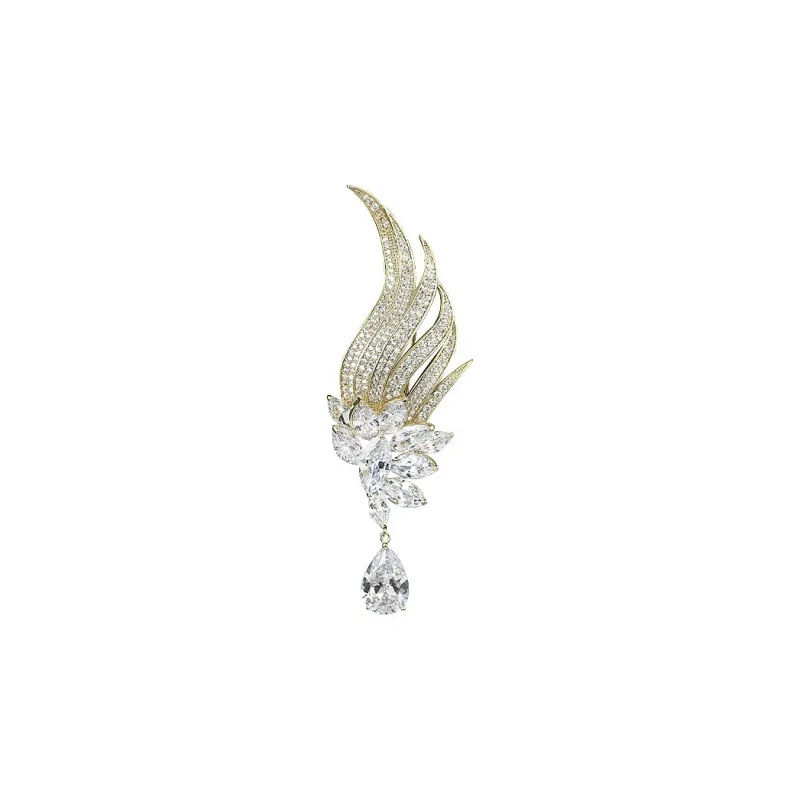 Lan Ying Brooches Unisex-0