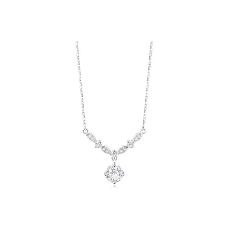 NVBBK 999 Fine Silver Necklaces Women's-0