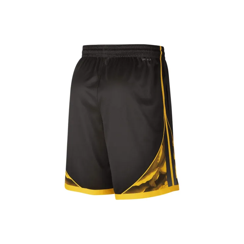 NBA Nike Golden State Warriors City Edition Swingmann Shorts-1