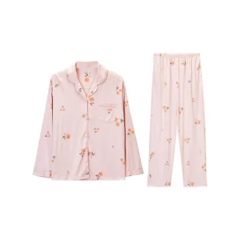 DAERLI Pajama Set Women's Shrimp Pink