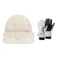 White Hats & Caps+White Gloves