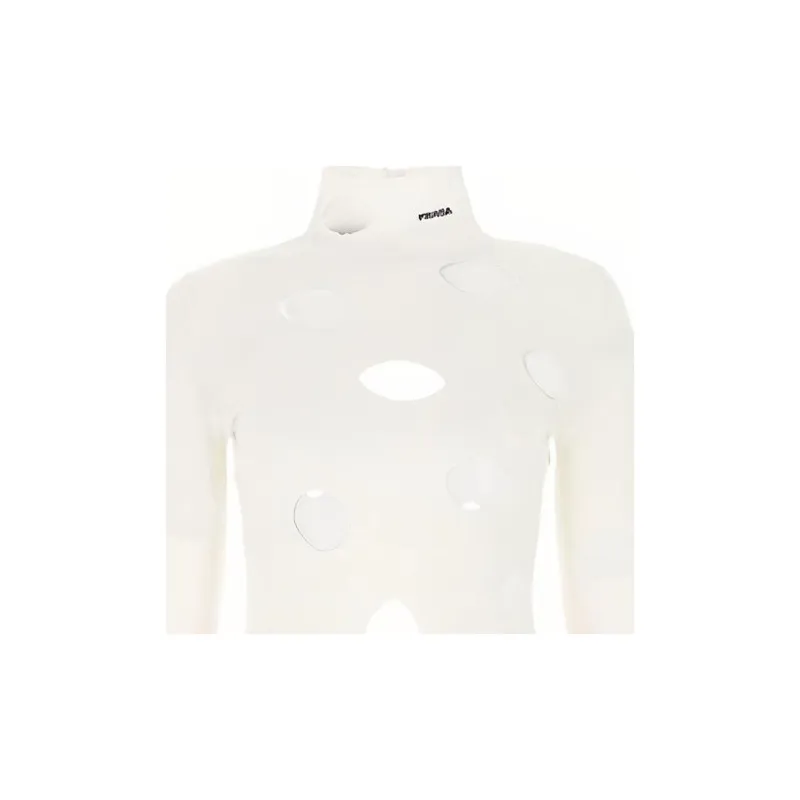 PRADA SS21 Sweater Women's White-2