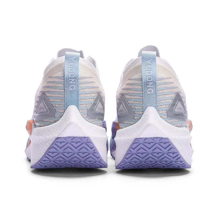 YUDONG Running Shoes Men Low Top White-4