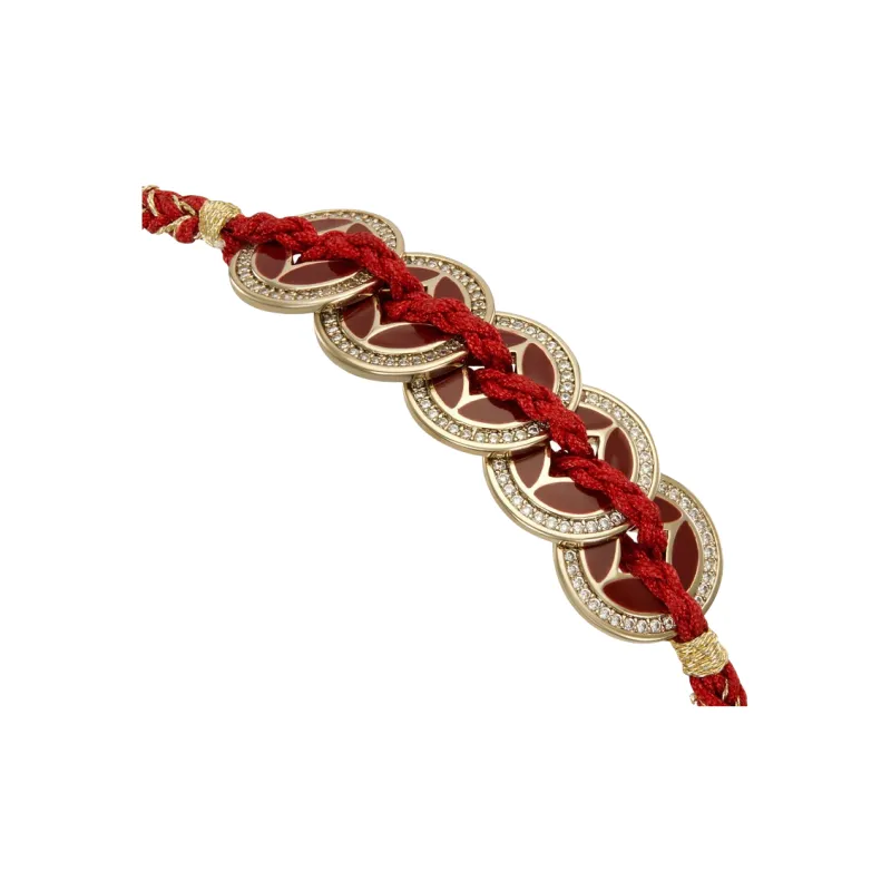 RiotLILY Cubic Zirconia+Pearl Bracelets Unisex-3