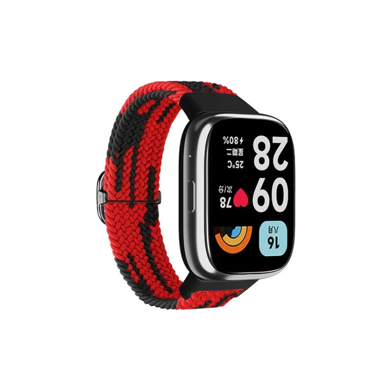 ZHENGGUANG Red Beige Compatibility Watch Band Fabric Material-20