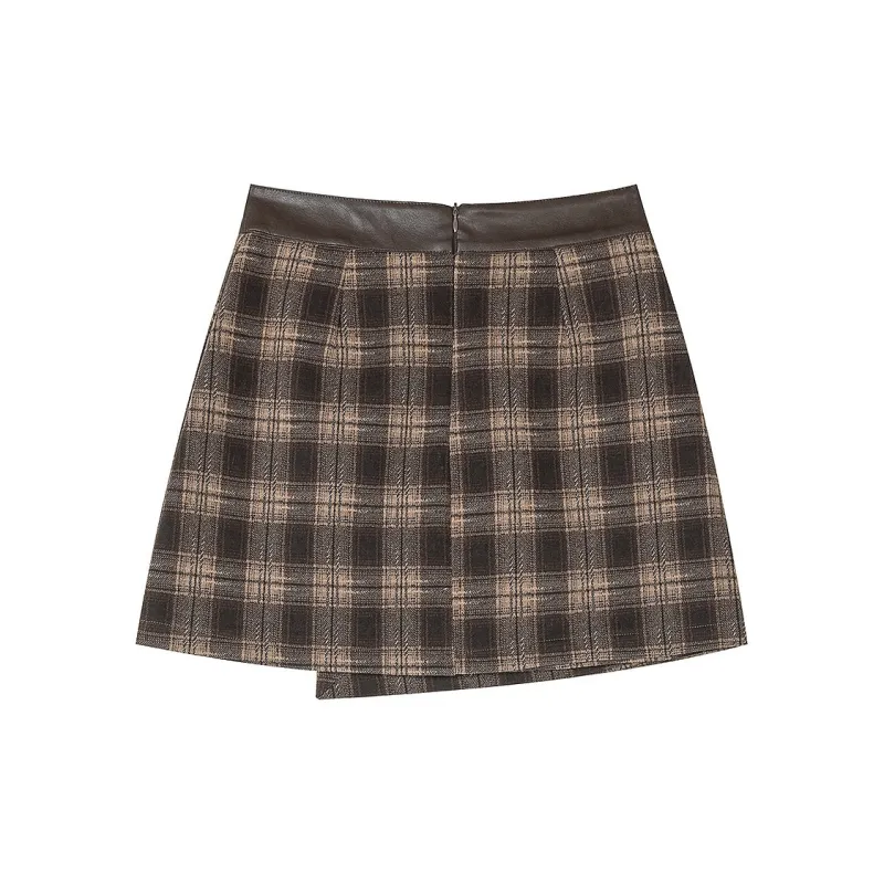 ELF SACK Casual Short Skirts Women's-1