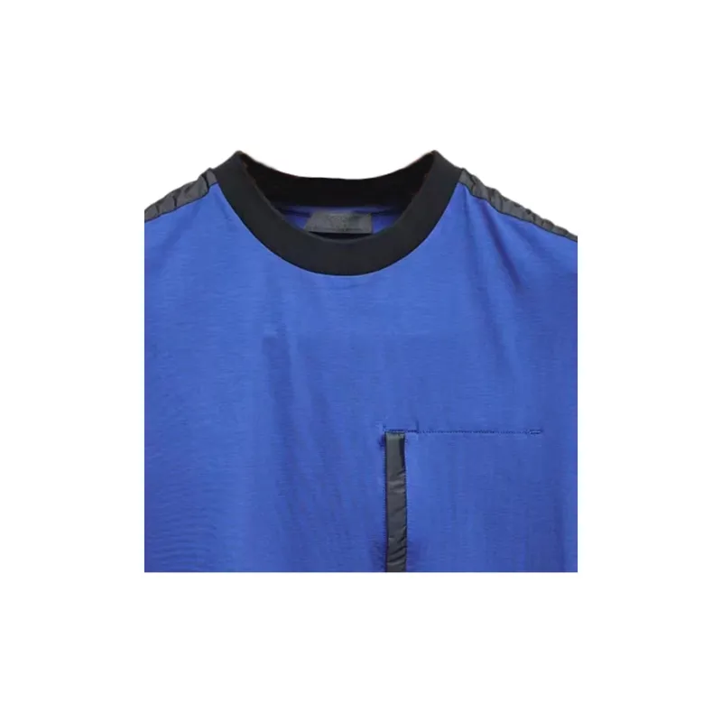 PRADA T Shirts Men Blue-4
