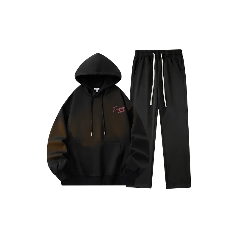 Feiyue Sweatshirt Sets Unisex-5