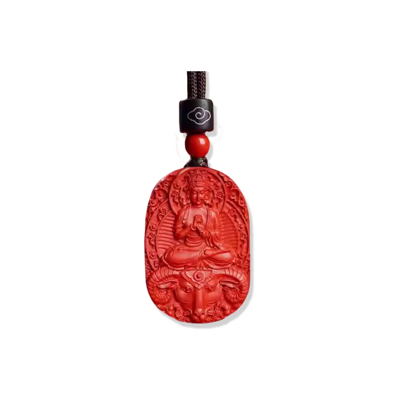 Sima Is Ethereal Cinnabar Pendants Unisex-19