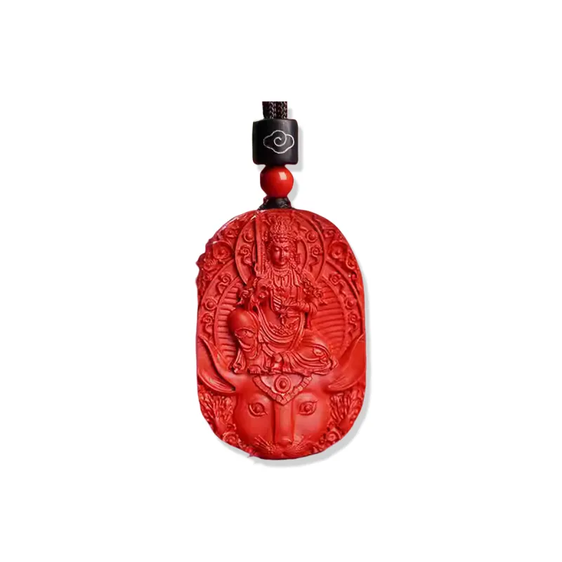 Sima Is Ethereal Cinnabar Pendants Unisex-11