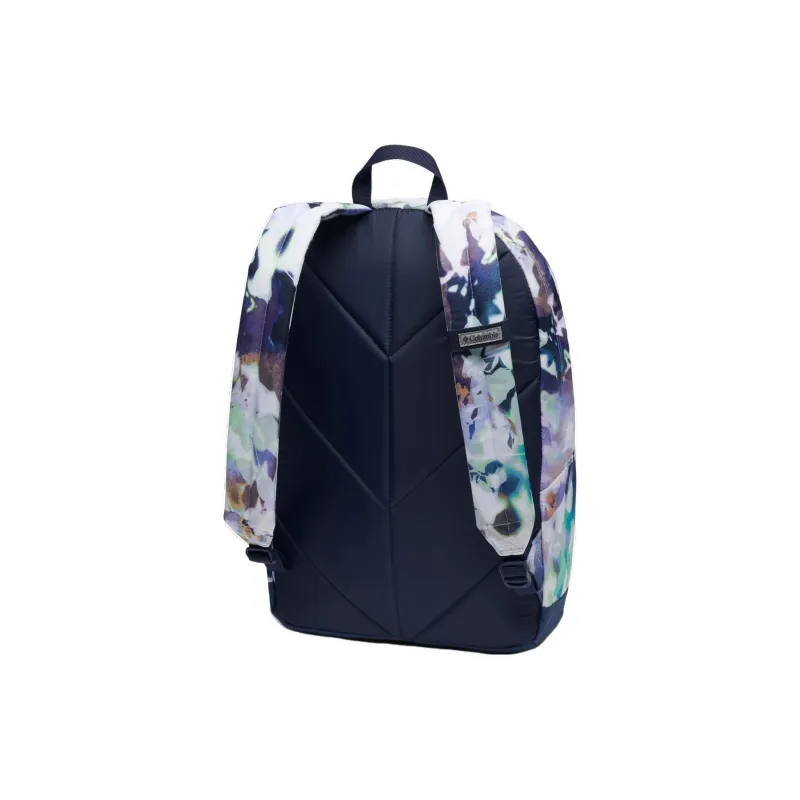 Columbia Zigzag Polyester Backpack Unisex White/Impression Night-1