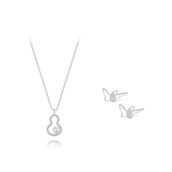 BLANK IN BLANK Sterling Silver Necklaces Women's Birthday Gift