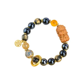 Wanshu Colored Glaze Bracelets Unisex