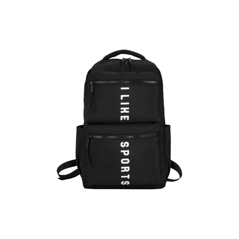 BSELEON Nylon Backpack Regular Unisex Multicolor-8